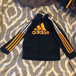 2 T Adidas Track Suit worn only a handful of times